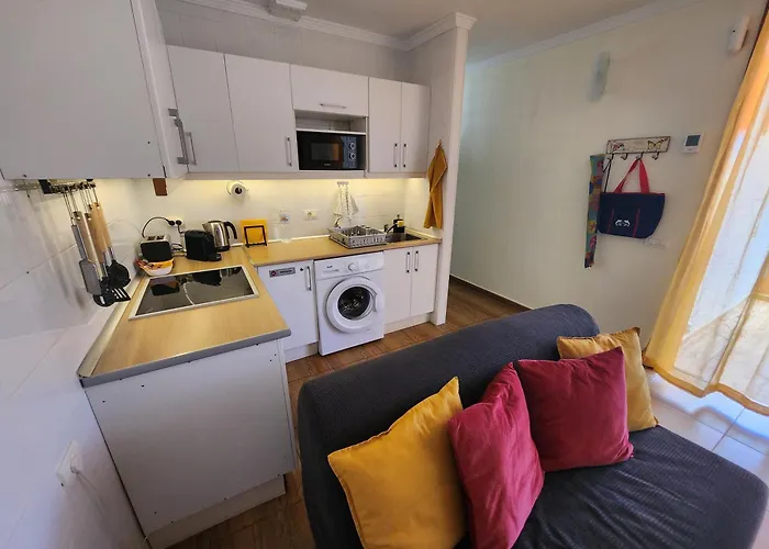 Casa De Mariposas Apartmán Costa Del Silencio